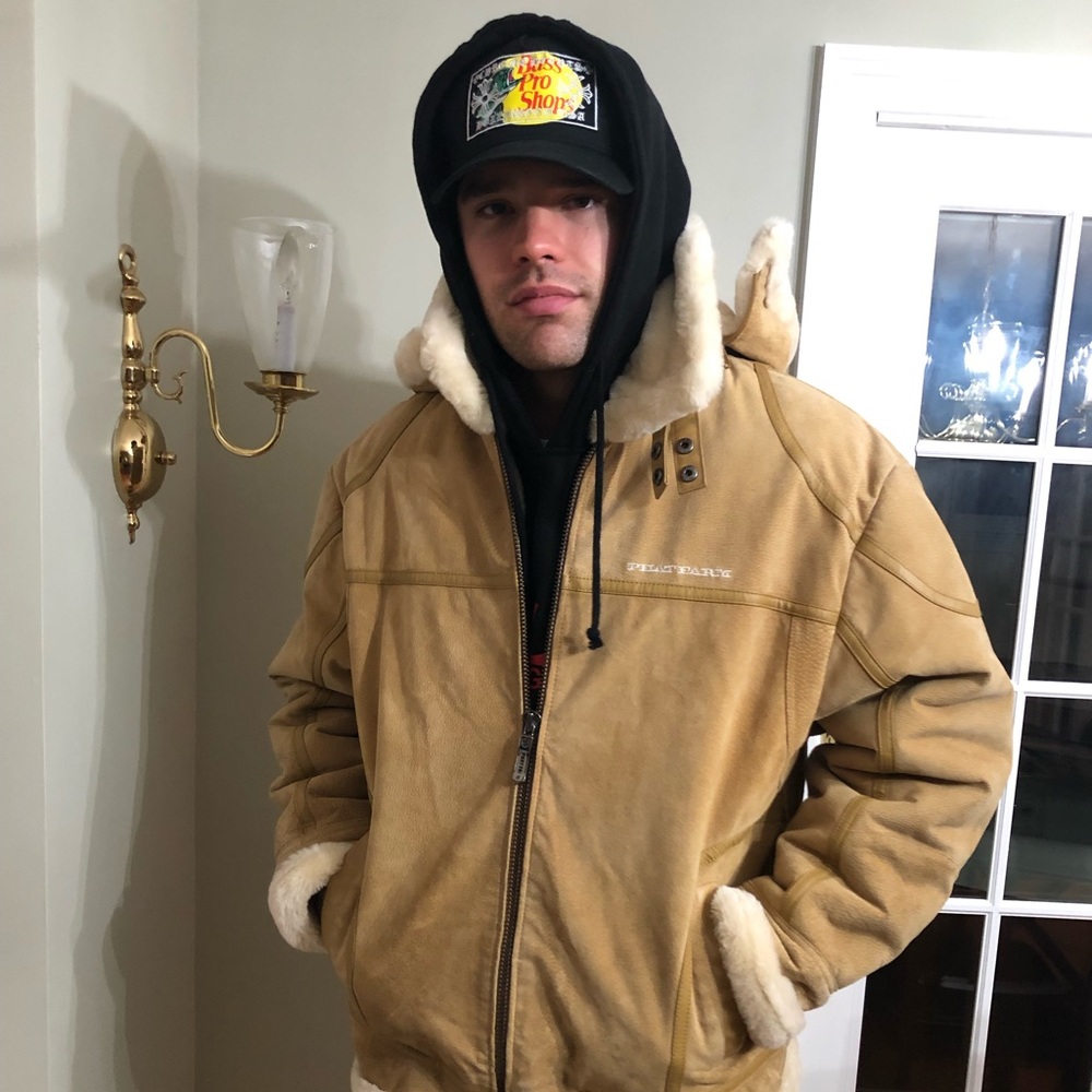 Phat Farm Authentic Leather Jacket